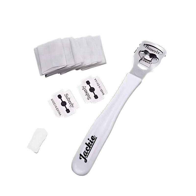 Jackie Foot Callus Remover Tool Dead Skin Removal Heel Care