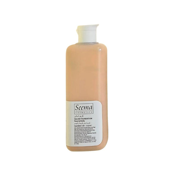 Seema Cosmetics Face and Body Foundation, Shade 02, Waterproof, Buildable Coverage