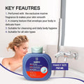 Shower Gel Marine Fragrance Creamy Body Wash Sairo 750ml