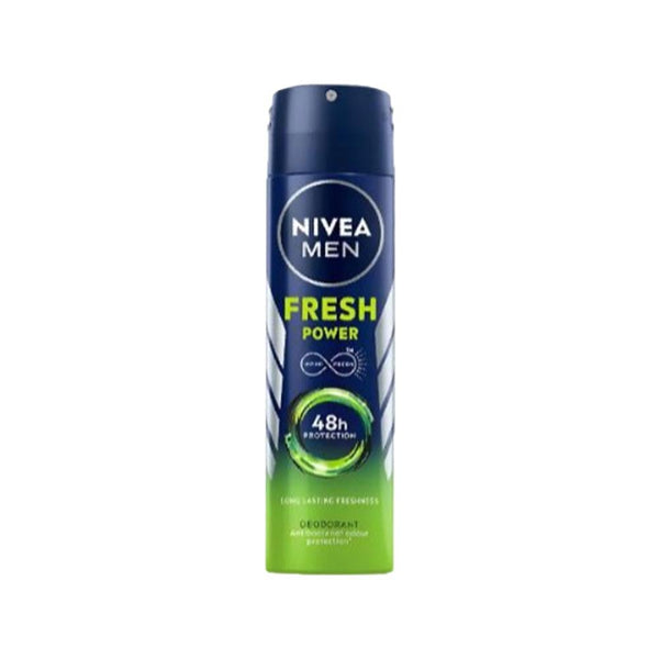 Deodorant Spray Fresh Power Quick Dry Nivea 150ml