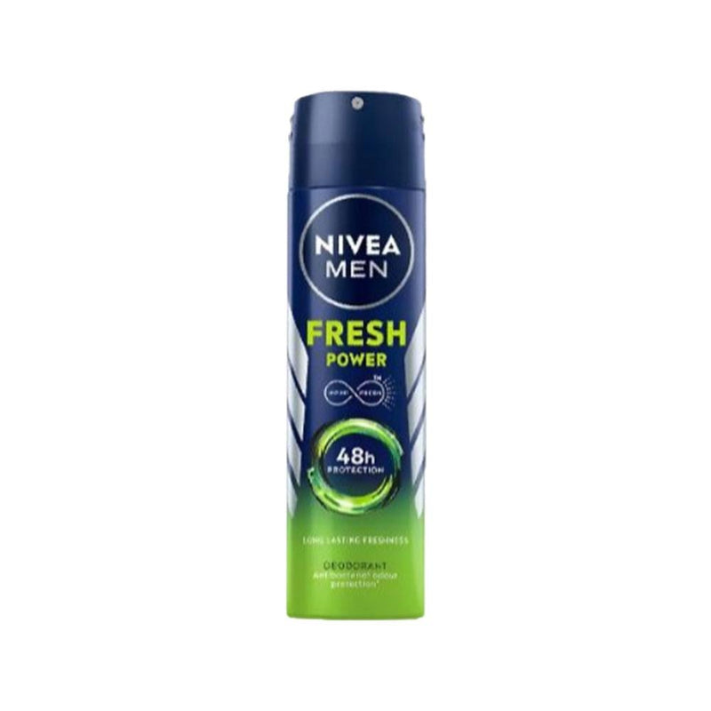 Deodorant Spray Fresh Power Quick Dry Nivea 150ml