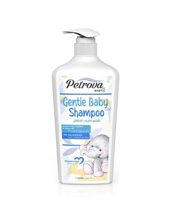 Gentle Baby Shampoo No-Tears Formula for Sensitive Scalps Petrova 500ml