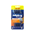 Gillette Blue 3 Comfort Men's Disposable Razors 8 Pieces