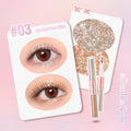 Pink Flash Shimmer Liquid Eyeshadow Long-Lasting Creamy Formula 03
