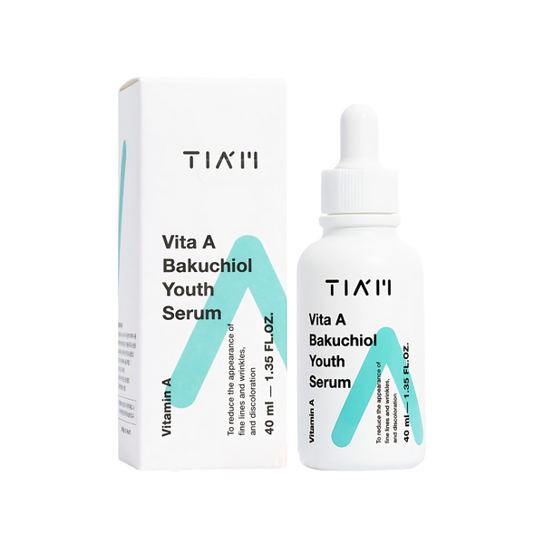 Marine Collagen Face Serum with Bakuchiol - Tiam Youth Formula 40ml