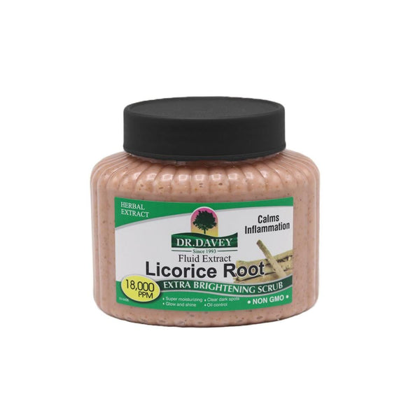 Best Body Scrub PH Brightening Licorice Extract Dr. Davey 500g