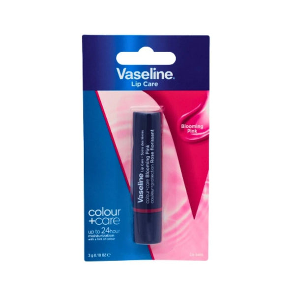 Vaseline Lip Balm Blooming Pink Hydrating Care 3g