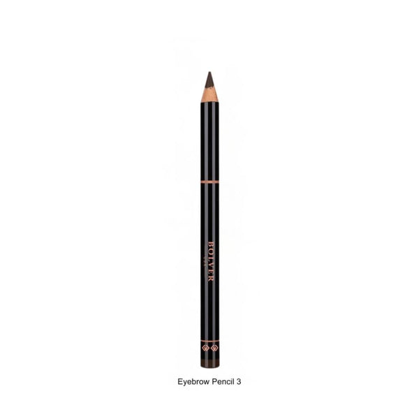 Bolver Waterproof Wooden Eyebrow Pencil EP3 Long-Lasting Brow Definer