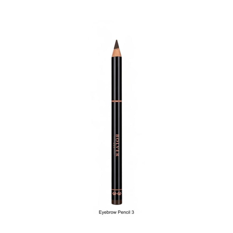 Bolver Waterproof Wooden Eyebrow Pencil EP3 Long-Lasting Brow Definer
