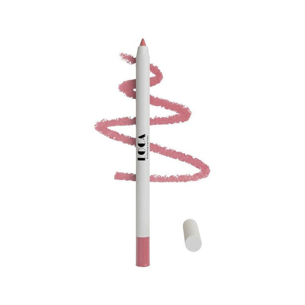 Best Lip Liner Pencil Creamy Hyaluronic Acid Vitamin E LOCA 07 Classic Pick 1.2g