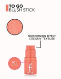 Flormar Stick Blush - Creamy Long-Lasting Formula for a Natural Flush