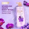 Lux Sparkling Grape Body Wash 400ml