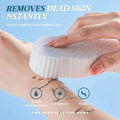 Exfoliating Sponge for Body Gentle Cleansing Texture 6Beauty 1 Piece