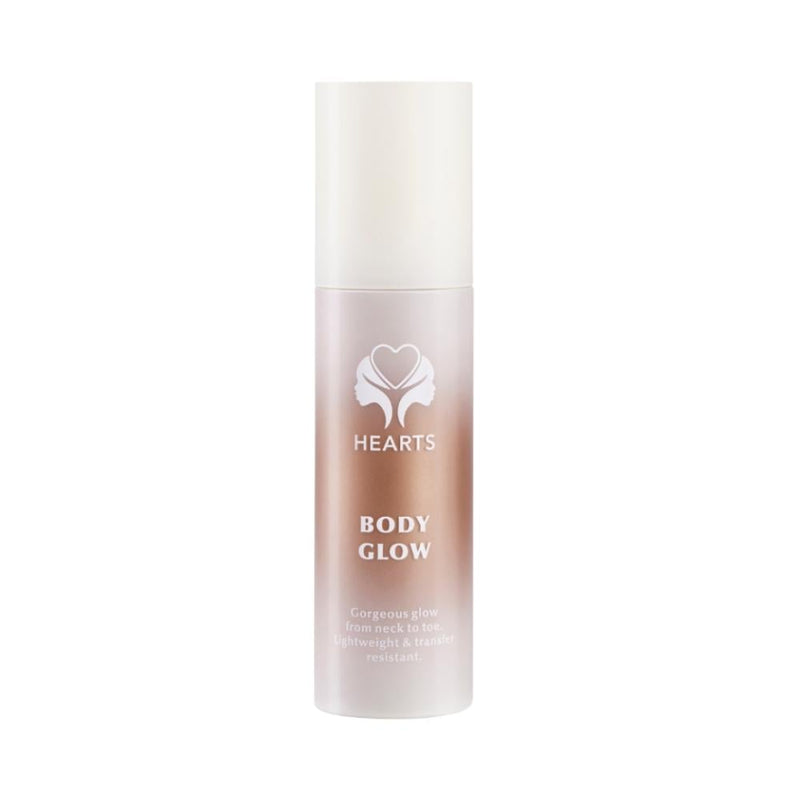 Hearts Body Illuminator 003 Topaz, Liquid Highlighter, 120ml