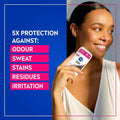 Invisible Deodorant Stick Original Anti-Stain Formula Nivea 50ml