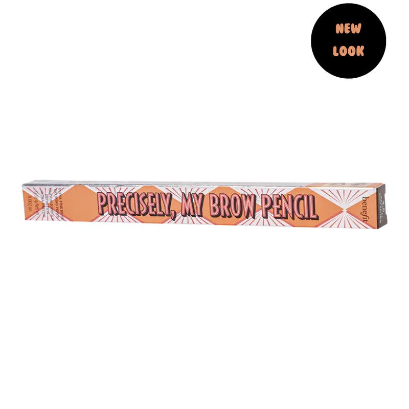 Benefit Precisely My Brow Pencil, Shade 05 Dark, Waterproof, 12-Hour Wear
