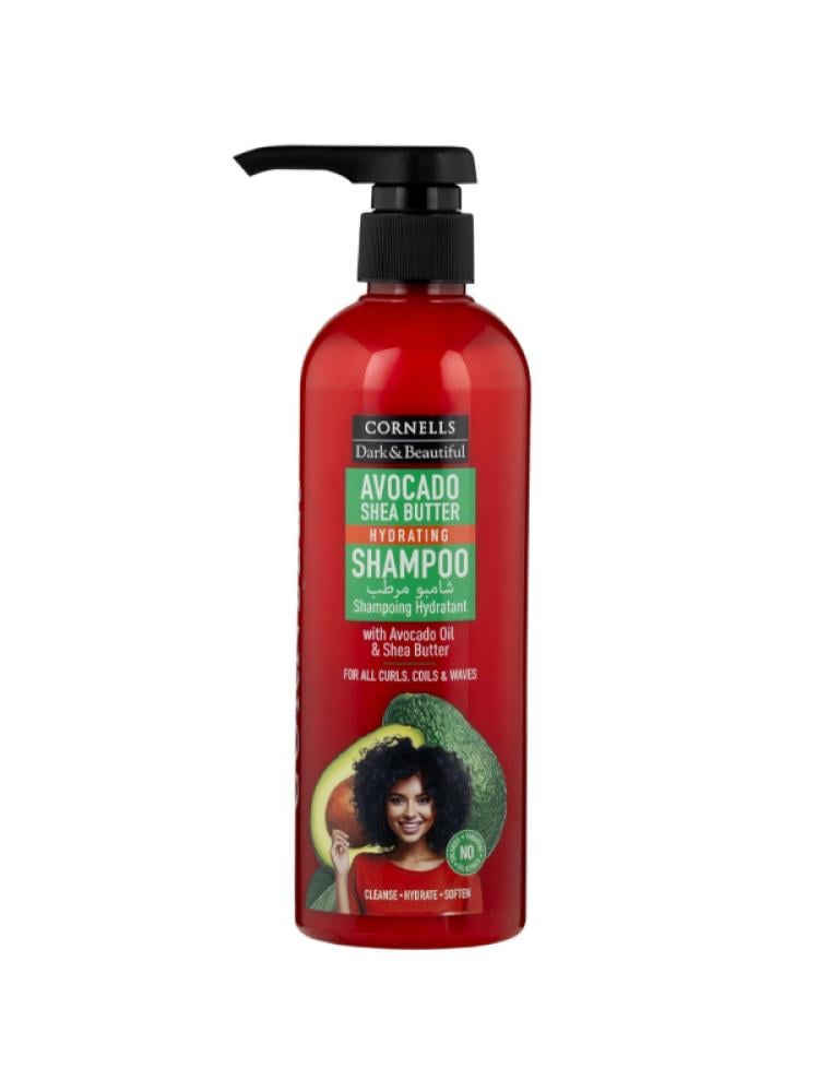 Cornells Avocado & Shea Butter Moisturizing Shampoo for Curly Hair, 480ml