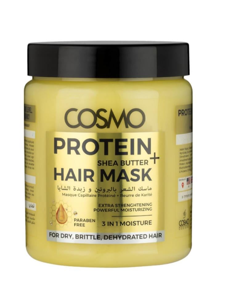 Cosmo Protein and Shea Butter 3-in-1 Hair Mask - 1000 ml