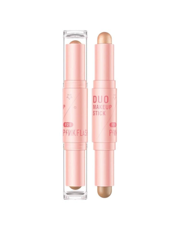 Pink Flash Highlighter and Contour Duo Makeup Pen - PF-F21