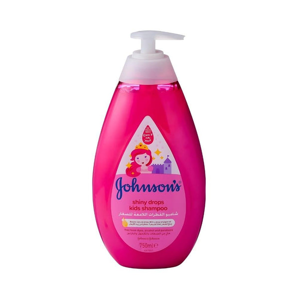 Johnson's Shiny Drops Baby Shampoo with Argan Oil 700ml