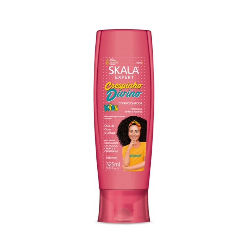 Skala Kids Divine Moisturizing Detangling Conditioner for Curly Hair 325ml