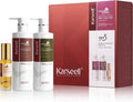Hair Care Set Collagen Shampoo Conditioner Hair Oil 3 Pieces Karseell