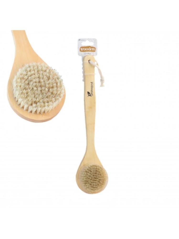 Professional Body Scrubber with Stick