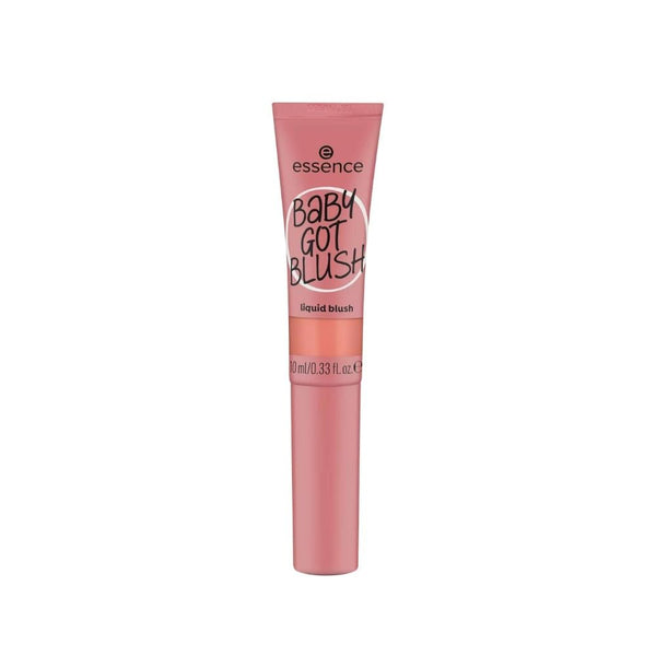 Essence Baby Goat Liquid Blush 30 Dusty Rose with Sponge Applicator