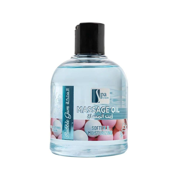 Best Oil for Face Massage Bubblegum Scent Spa System 250ml