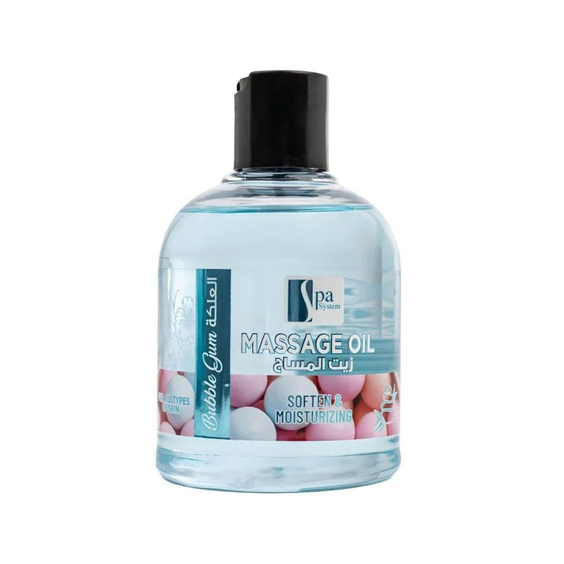 Best Oil for Face Massage Bubblegum Scent Spa System 250ml