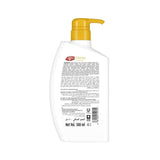 Lifebuoy Antibacterial Body Wash Honey Turmeric Cleanses Refreshes Skin 500ml