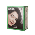 Amir's Black Henna Powder Hair Dye Gray Hair Coverage 60g