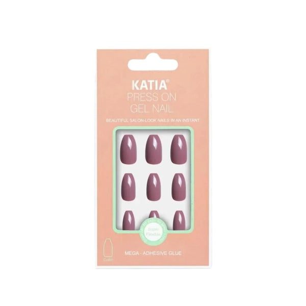 Katia Self-Adhesive Artificial Nails Dark Nude CK5
