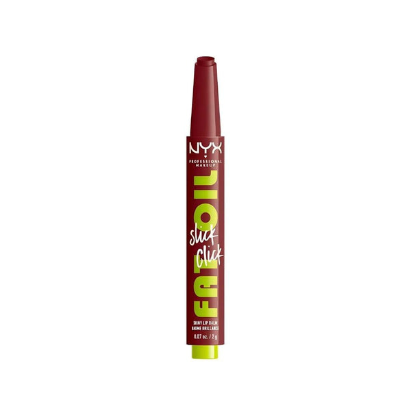NYX Fat Oil Sleek Click Tinted Lip Balm 11 In A Mood - Hydrating Glossy Finish
