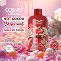 Cosmo Hot Cocoa & Mint Shower Gel - 500ml