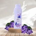 Tulipan Negro Shower Gel, Violet and Ice Cream Scent, Moisturizing, 650ml