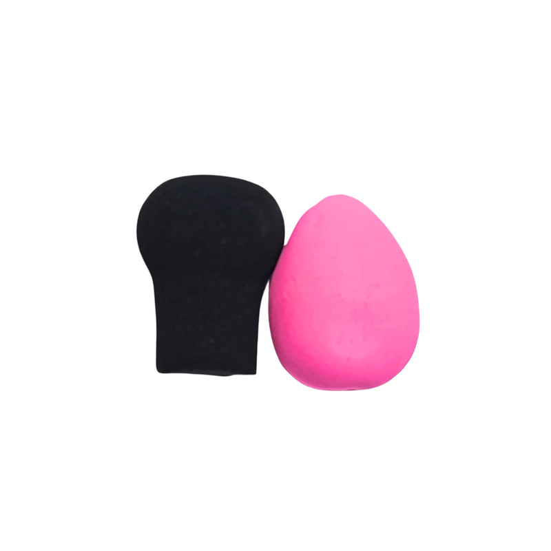 Max Elegance Makeup Sponge Set, 2 Piece, for Foundation and Contouring