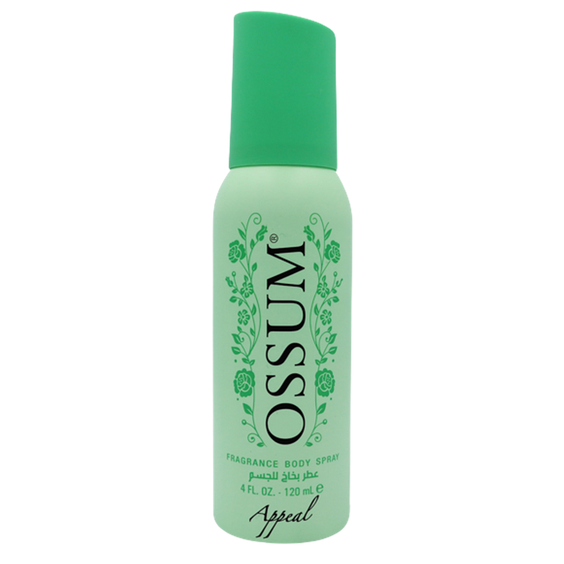 Body Spray Appeal Long-Lasting Fragrance Ossum 120ml