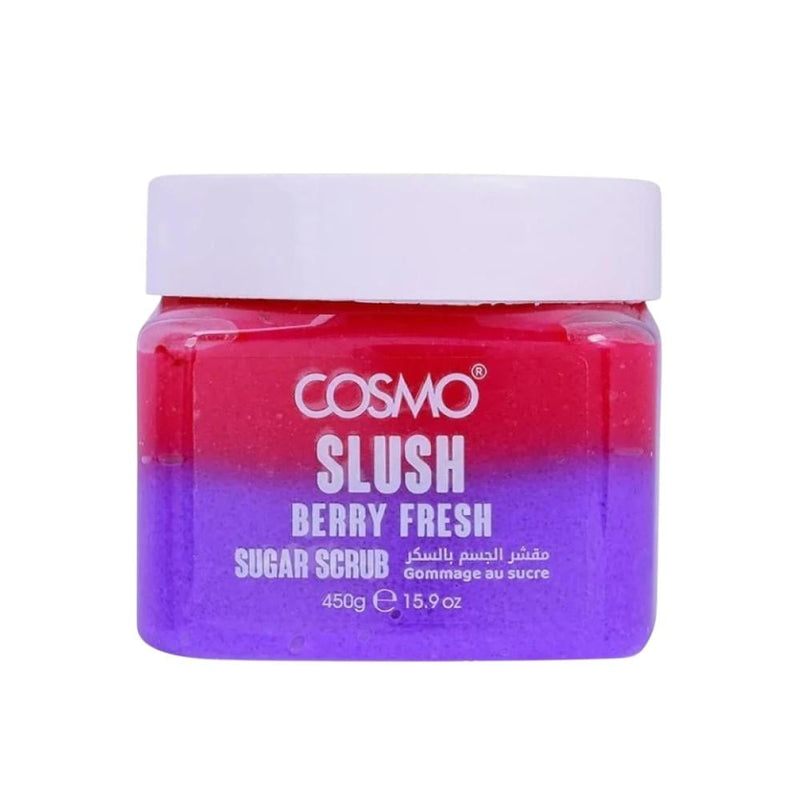 Cosmo Sugar Body Scrub with Raspberry Scent, Exfoliating 450g