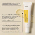 Brightening Eye Cream with Propolis and Vitamin C - iUNIK 30ml