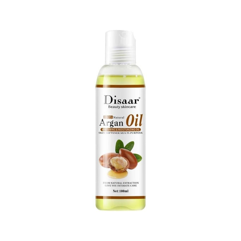 Disaar Argan Moisturizing Oil, Vitamin E, Face Body Hair