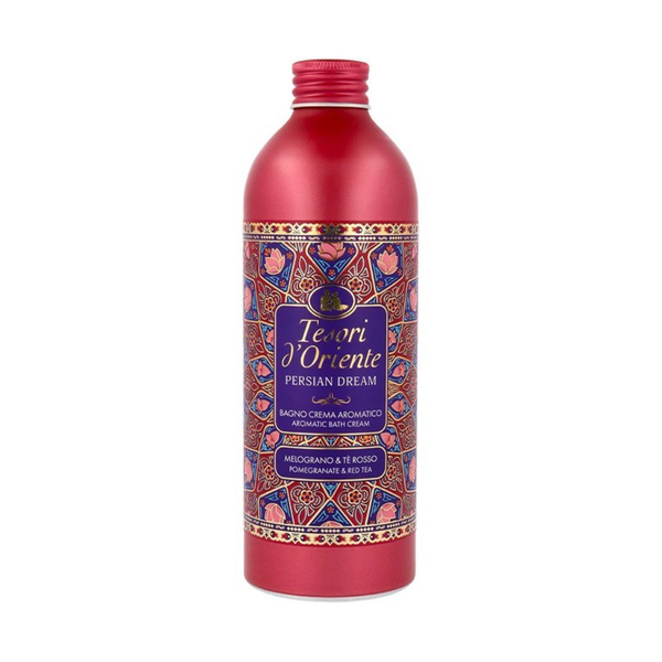 Tesori Persian Dream Shower Gel, Pomegranate Extract, Moisturizing, 500ml
