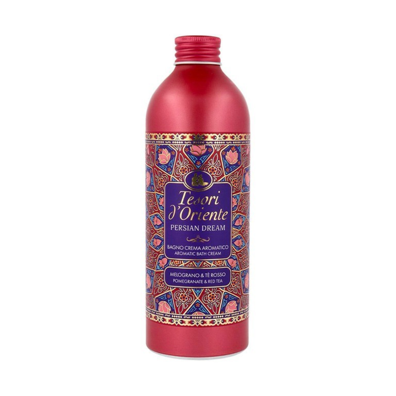 Tesori Persian Dream Shower Gel, Pomegranate Extract, Moisturizing, 500ml