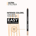 Flormar Ultra Nude Eyeliner Pencil, 017 Beige Pearly Matte Finish