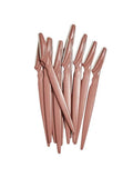 Kitsch Dermaplaner Facial Razor - 12 Count