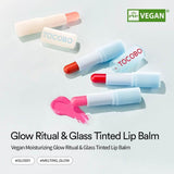 Tocobo Glass Tinted Lip Balm Better Pink Hydrating Lip Color 3.5g