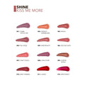 Flormar Shine Kiss Me More Liquid Lipstick 010 Meet Friends Glossy