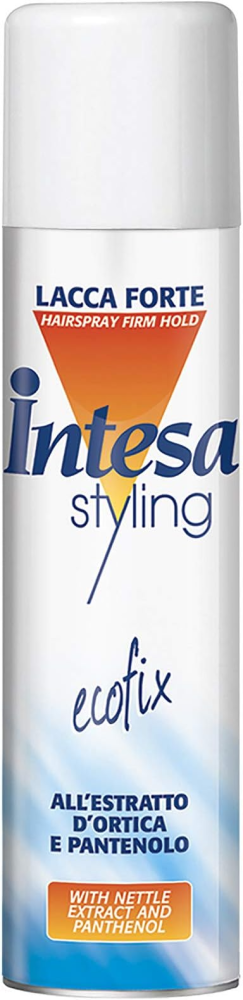 Hair Spray for Strong Hold Styling Humidity Protection Intesa 500ml