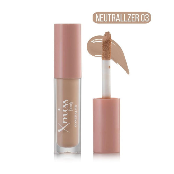 X-Miss Beauty Concealer 03 Neutralizer, High Coverage, Dark Circle Corrector
