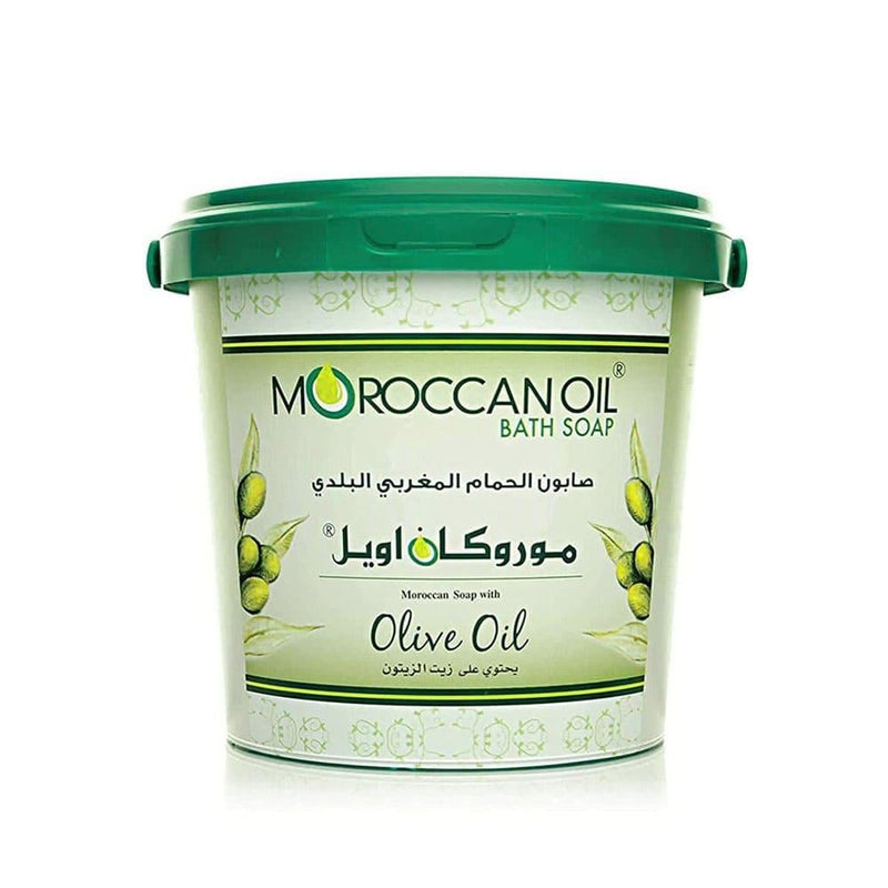 Traditional Moroccan Olive Oil Bath Soap - Deep Cleansing Body Wash - 850g